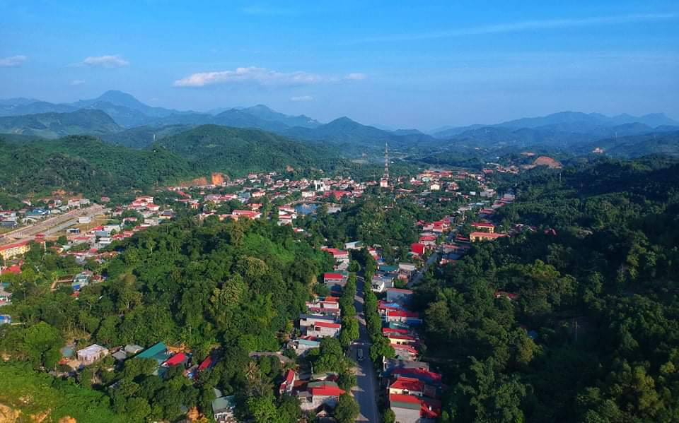 Thị trấn Phố Ràng (Bảo Yên). Thị trấn Phố Ràng (Bảo Yên).