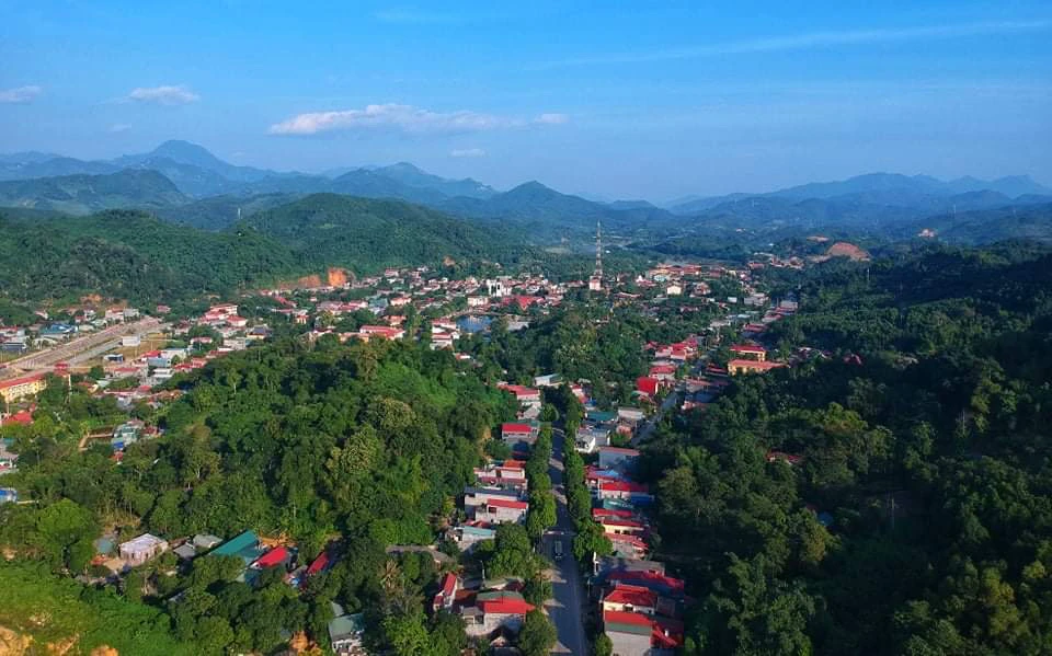 Thị trấn Phố Ràng (Bảo Yên).