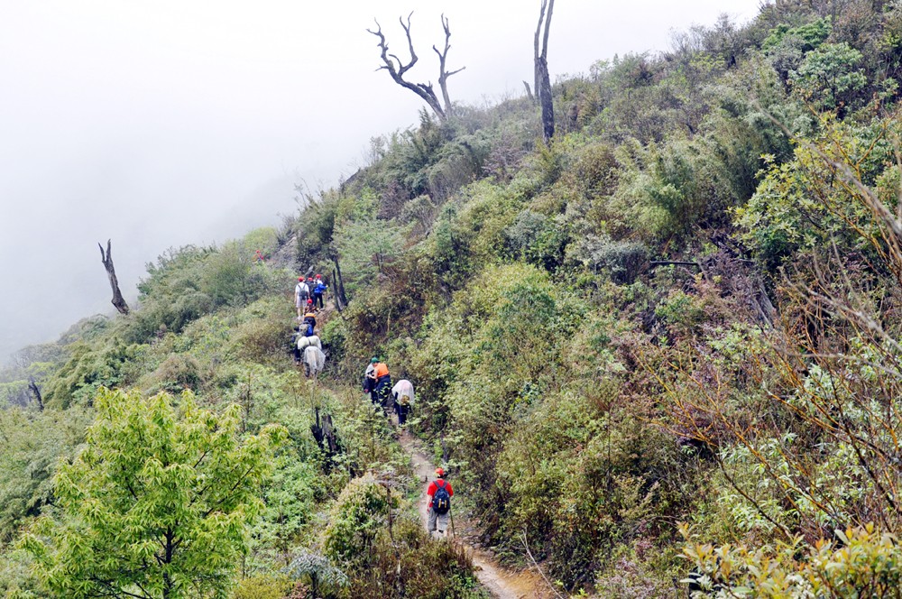 Bài 1: Ký ức chinh phục đỉnh Fansipan ảnh 1