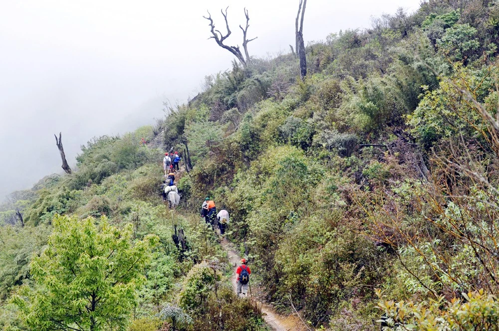 Bài 1: Ký ức chinh phục đỉnh Fansipan ảnh 1