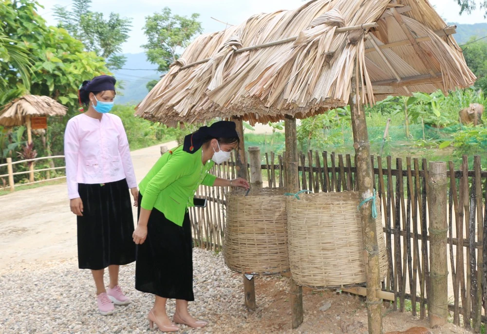 Nghĩa Đô “suối sạch - đồng xanh” ảnh 1