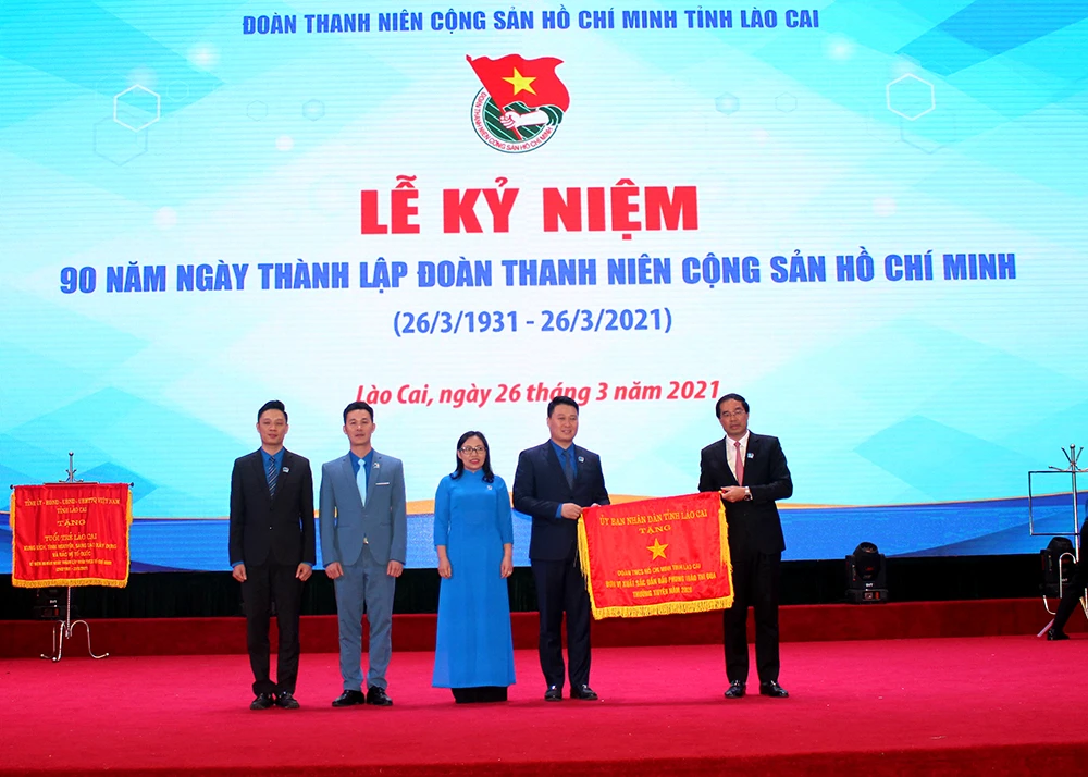 Lào Cai kỷ niệm 90 năm Ngày thành lập Đoàn Thanh niên Cộng sản Hồ Chí Minh (26/3/1931-26/3/2021) ảnh 5