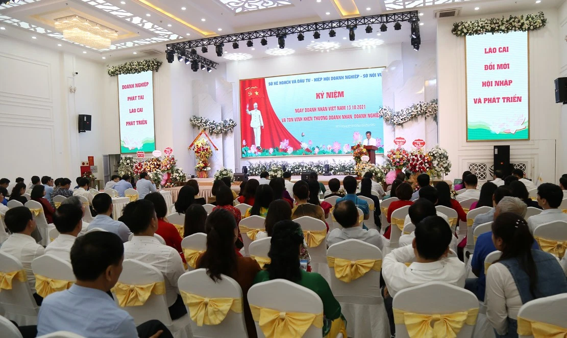 Quang cảnh lễ kỷ niệm.