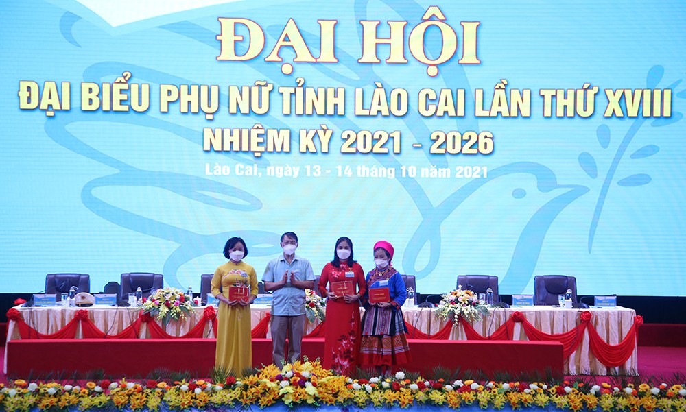 Đại hội Đại biểu Phụ nữ tỉnh Lào Cai lần thứ XVIII thành công tốt đẹp ảnh 9
