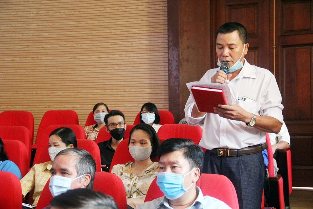 Đoàn đại biểu Quốc hội tỉnh tiếp xúc cử tri huyện Văn Bàn và Bảo Thắng ảnh 9