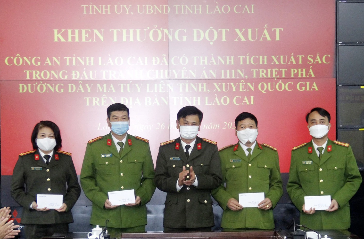 Công an tỉnh bắt 3 đối tượng, thu giữ 40 bánh heroin trong đường dây buôn bán ma túy xuyên quốc gia ảnh 6