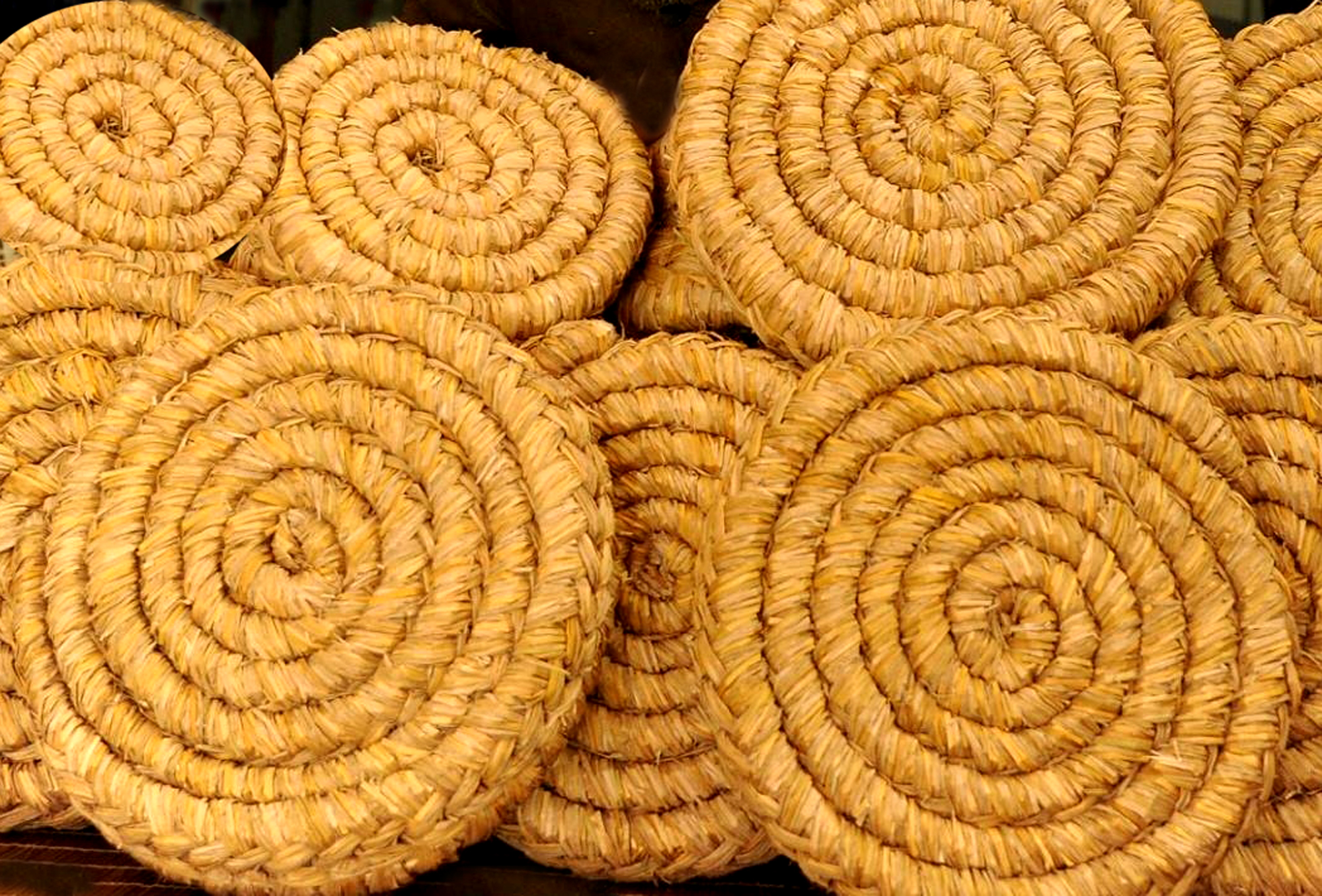 Ðộc đáo đệm rơm của người Tày ở Bản Liền ảnh 2