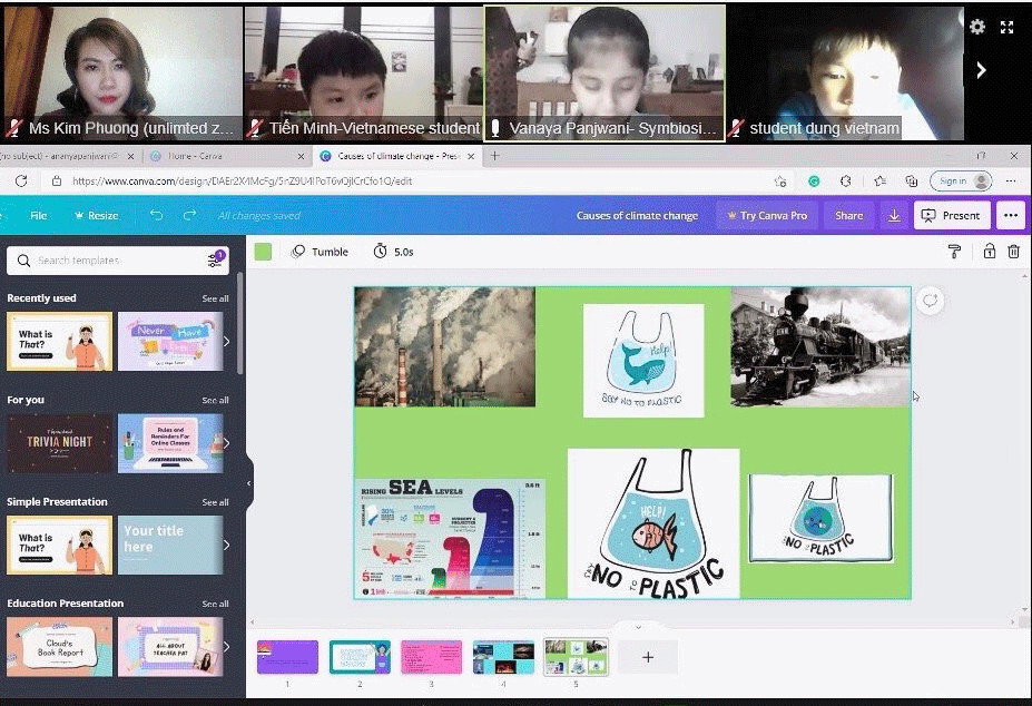Trường Tiểu học Bắc Lệnh đoạt giải "Trường học xuất sắc trong Dự án Hành động về khí hậu” ảnh 1 Trường Tiểu học Bắc Lệnh đoạt giải "Trường học xuất sắc trong Dự án Hành động về khí hậu” ảnh 1