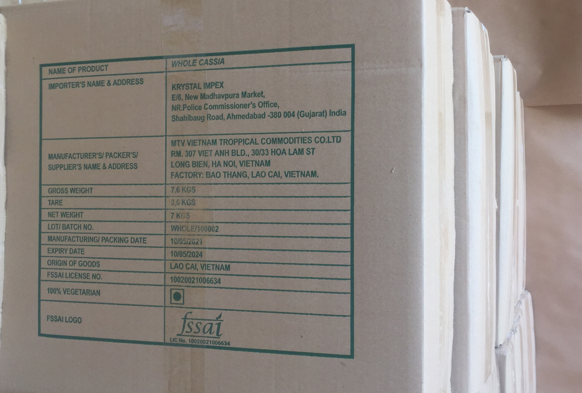 Lần đầu tiên sản phẩm quế xuất khẩu có ghi rõ nguồn gốc, xuất xứ Lào Cai ảnh 2