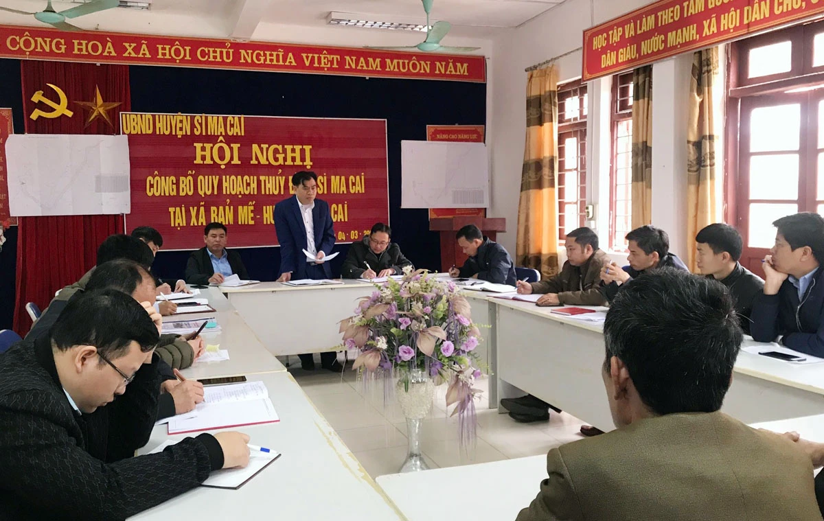 Quang cảnh hội nghị.