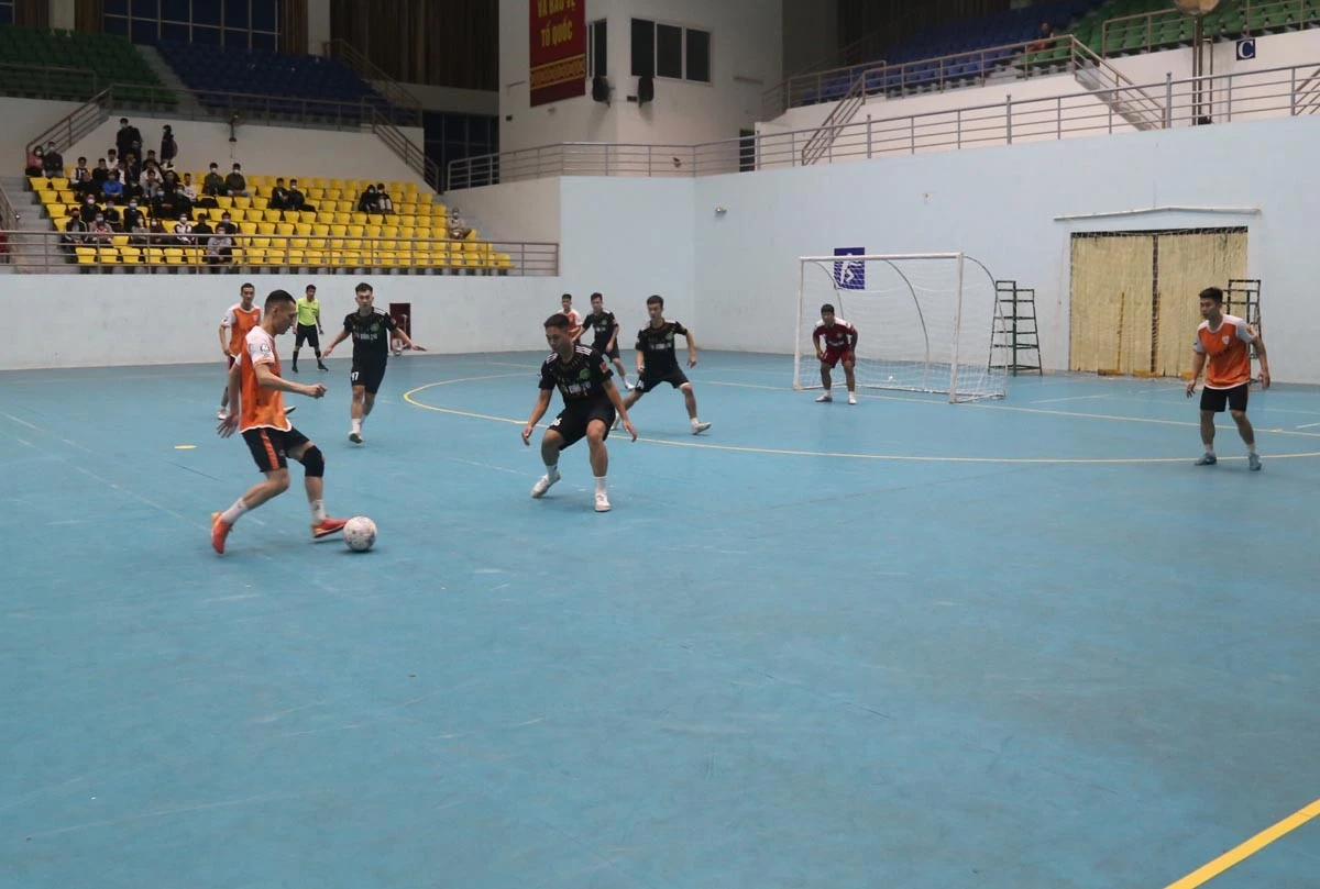 FC 24 vô địch Giải Vô địch Futsal tỉnh Lào Cai mở rộng năm 2021 ảnh 2