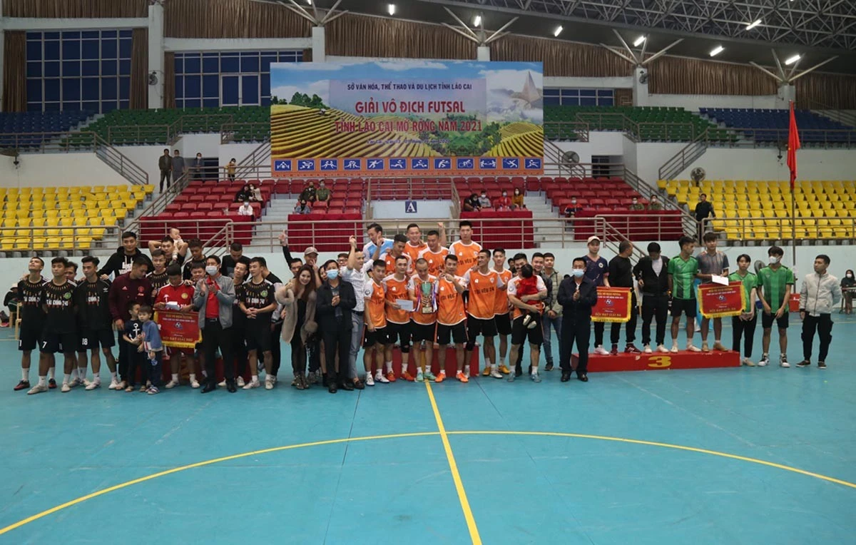 FC 24 vô địch Giải Vô địch Futsal tỉnh Lào Cai mở rộng năm 2021 ảnh 5
