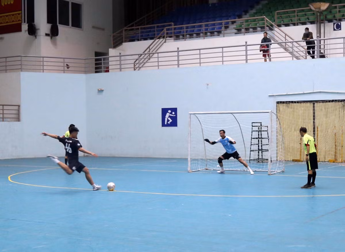 FC 24 vô địch Giải Vô địch Futsal tỉnh Lào Cai mở rộng năm 2021 ảnh 4