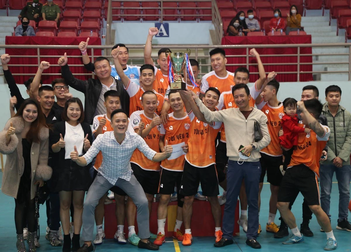 FC 24 vô địch Giải Vô địch Futsal tỉnh Lào Cai mở rộng năm 2021 ảnh 6