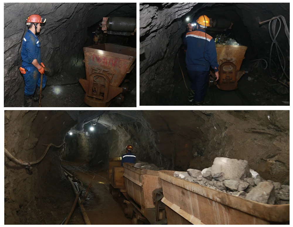 Xuống lòng đất cùng thợ mỏ Sin Quyền ảnh 7