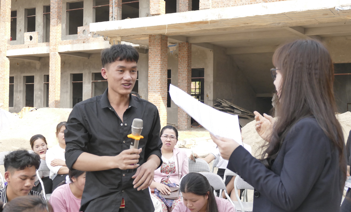 Đoàn Khối Cơ quan – Doanh nghiệp tỉnh tổ chức phiên tòa giả định tại Si Ma Cai ảnh 3 Đoàn Khối Cơ quan – Doanh nghiệp tỉnh tổ chức phiên tòa giả định tại Si Ma Cai ảnh 3