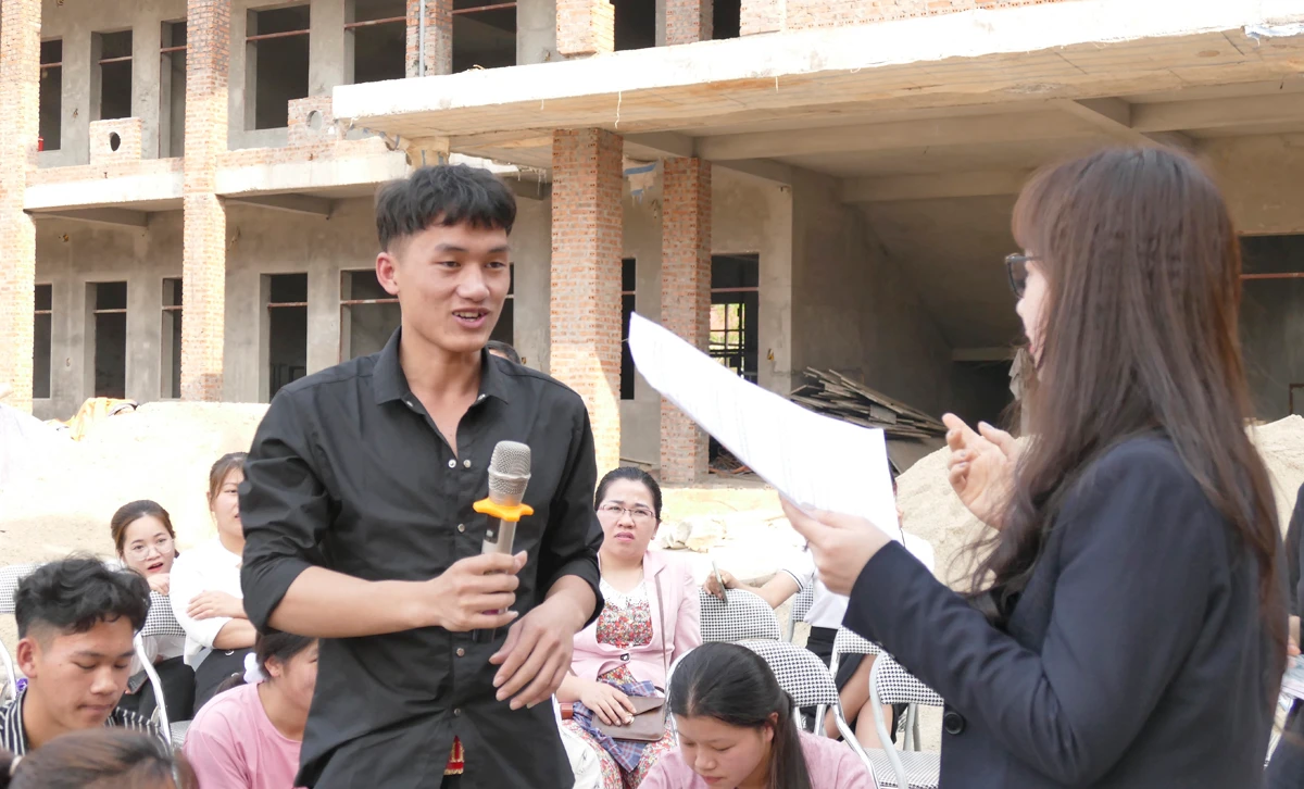 Đoàn Khối Cơ quan – Doanh nghiệp tỉnh tổ chức phiên tòa giả định tại Si Ma Cai ảnh 3