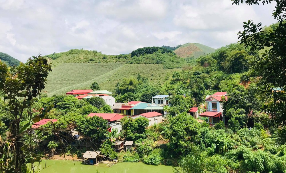 Thôn Nậm Sò ngày một phát triển. Thôn Nậm Sò ngày một phát triển.