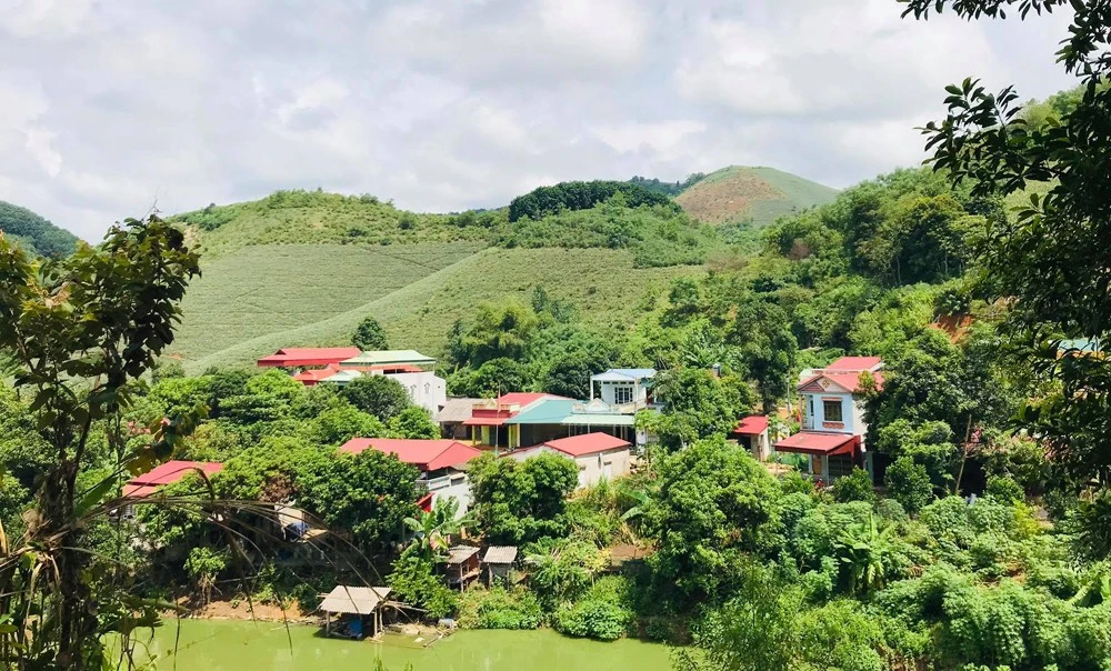 Thôn Nậm Sò ngày một phát triển.