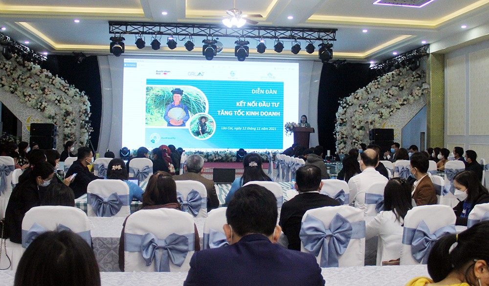 Kết nối đầu tư và bán hàng, hỗ trợ phụ nữ kinh doanh, sản xuất ảnh 1