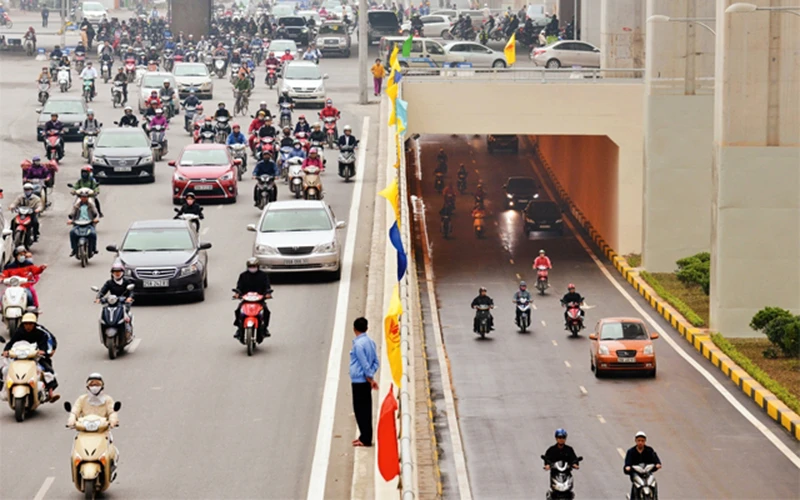 Tổ chức An toàn Giao thông Toàn cầu cho biết giảm tốc độ mang lại hiệu quả tích cực. (Ảnh: Duy Linh)