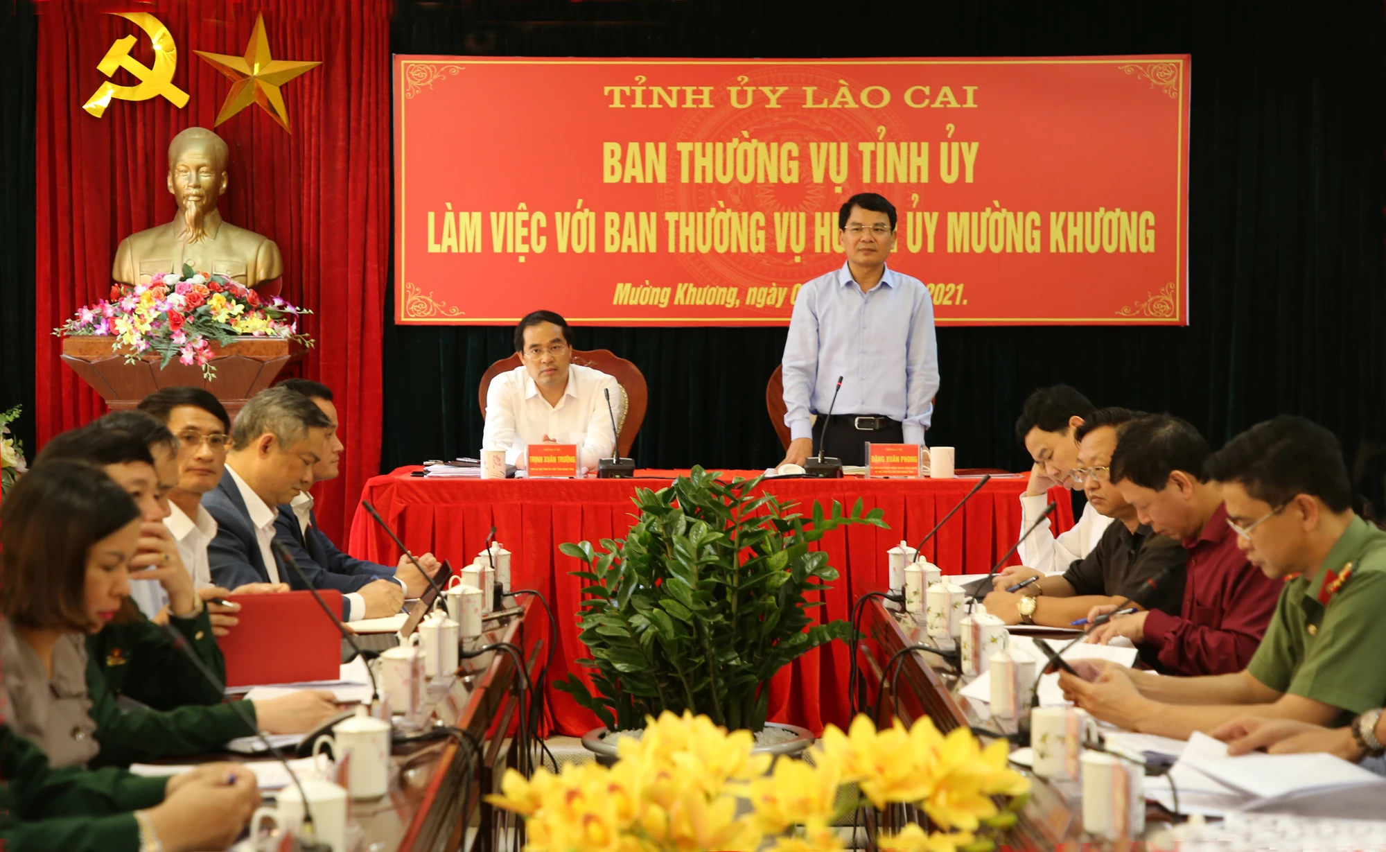 Mường Khương sẽ có nhiều đột phá trong thời gian tới ảnh 5