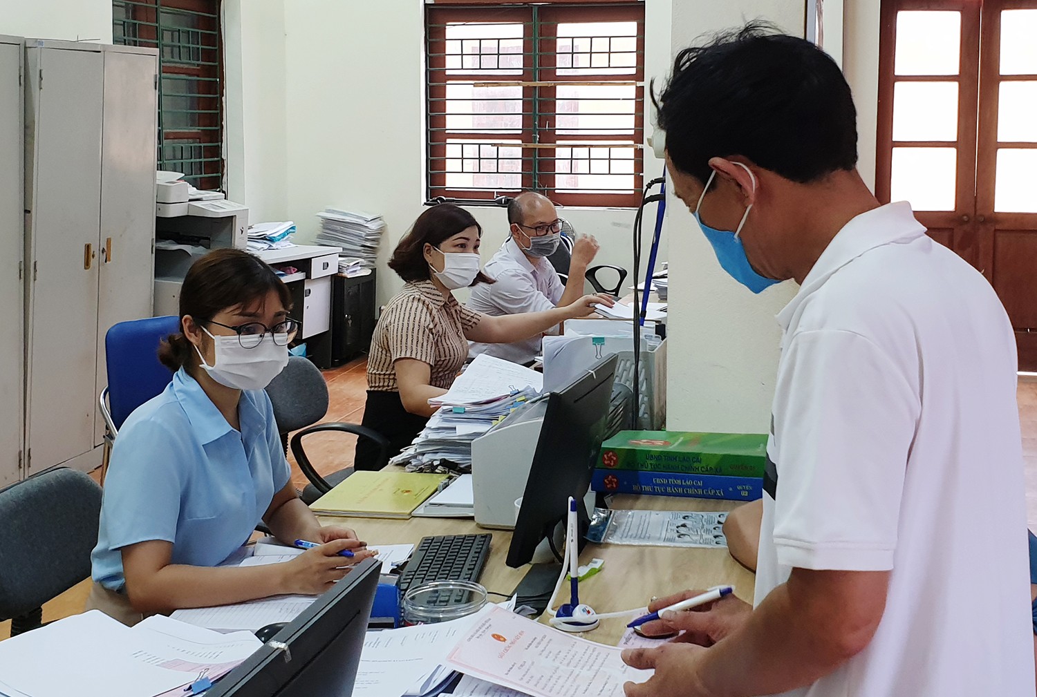 Bảo Yên: Giữ vững ngôi đầu ứng dụng công nghệ thông tin ảnh 1