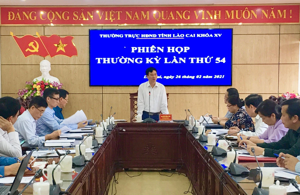 Thường trực HĐND tỉnh họp phiên thường kỳ thứ 54 ảnh 4