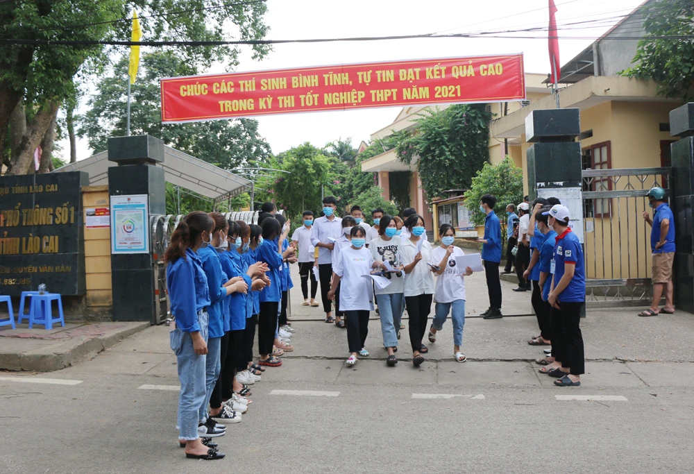 Toàn tỉnh có 25 thí sinh vắng mặt thi môn Toán ảnh 14