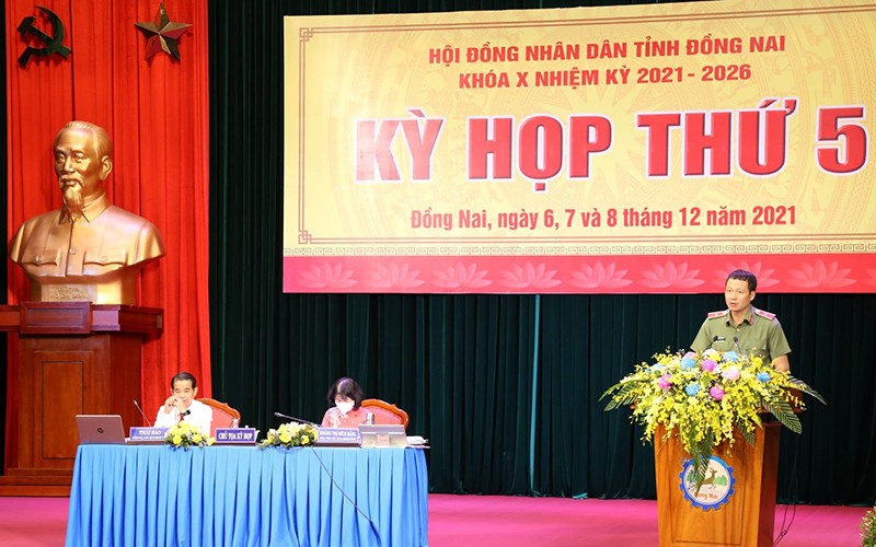 Thiếu tướng Vũ Hồng Văn trả lời chất vấn liên quan Chuyên án 920G.