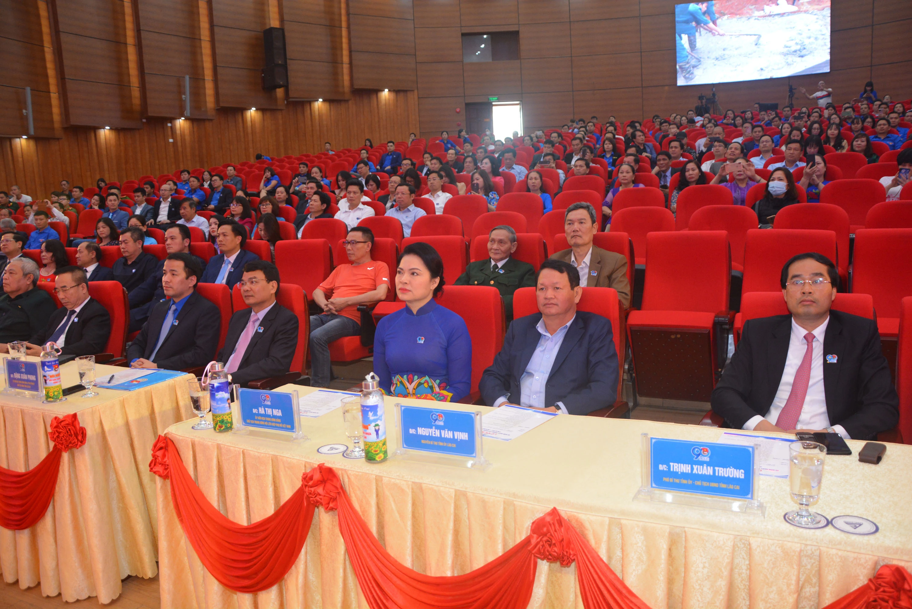 Lào Cai kỷ niệm 90 năm Ngày thành lập Đoàn Thanh niên Cộng sản Hồ Chí Minh (26/3/1931-26/3/2021) ảnh 2