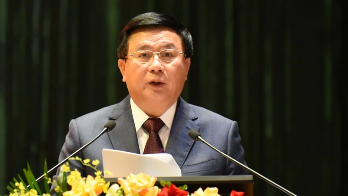 GS.TS Nguyễn Xuân Thắng tại Hội thảo quốc gia Hồ Chí Minh với hành trình thực hiện khát vọng độc lập dân tộc và CNXH.