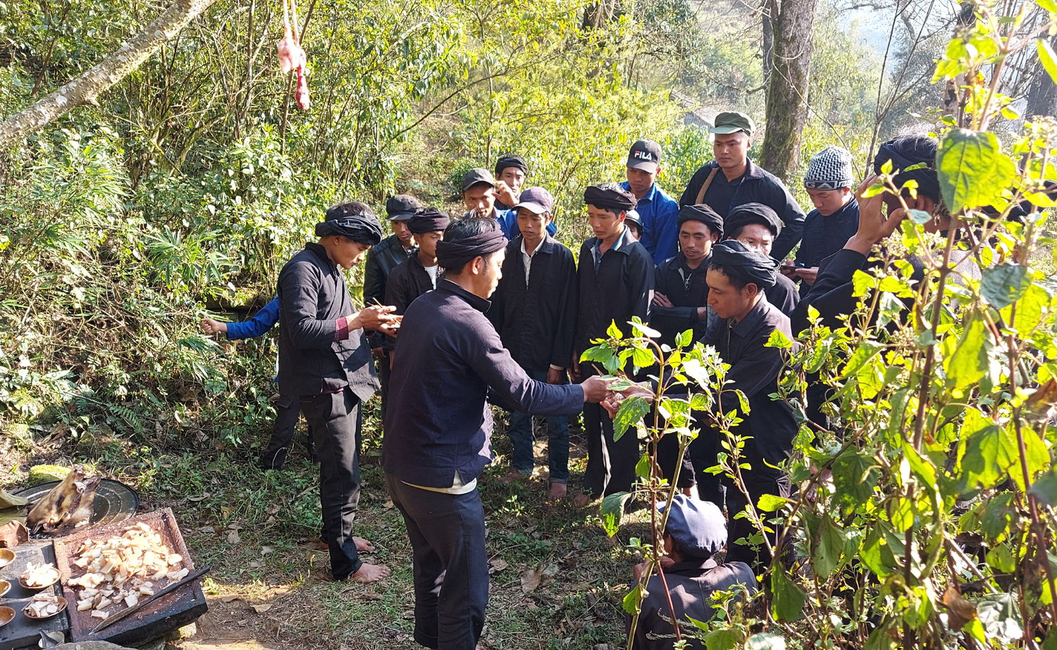 Độc đáo lễ Gạ Ma Do của người Hà Nhì ảnh 12 Độc đáo lễ Gạ Ma Do của người Hà Nhì ảnh 12