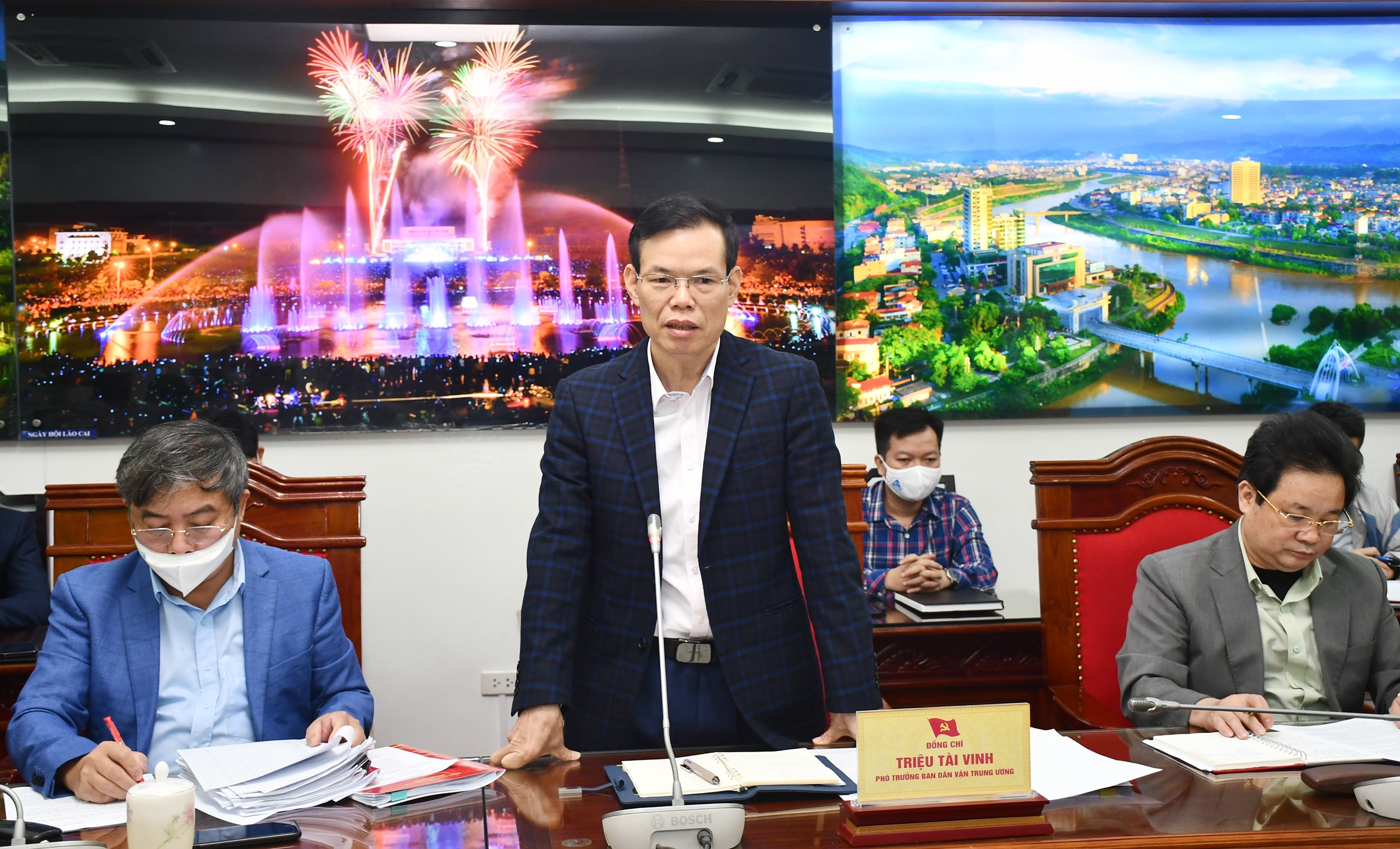 Thường trực Tỉnh ủy làm việc với Đoàn công tác Ban Dân vận Trung ương ảnh 6