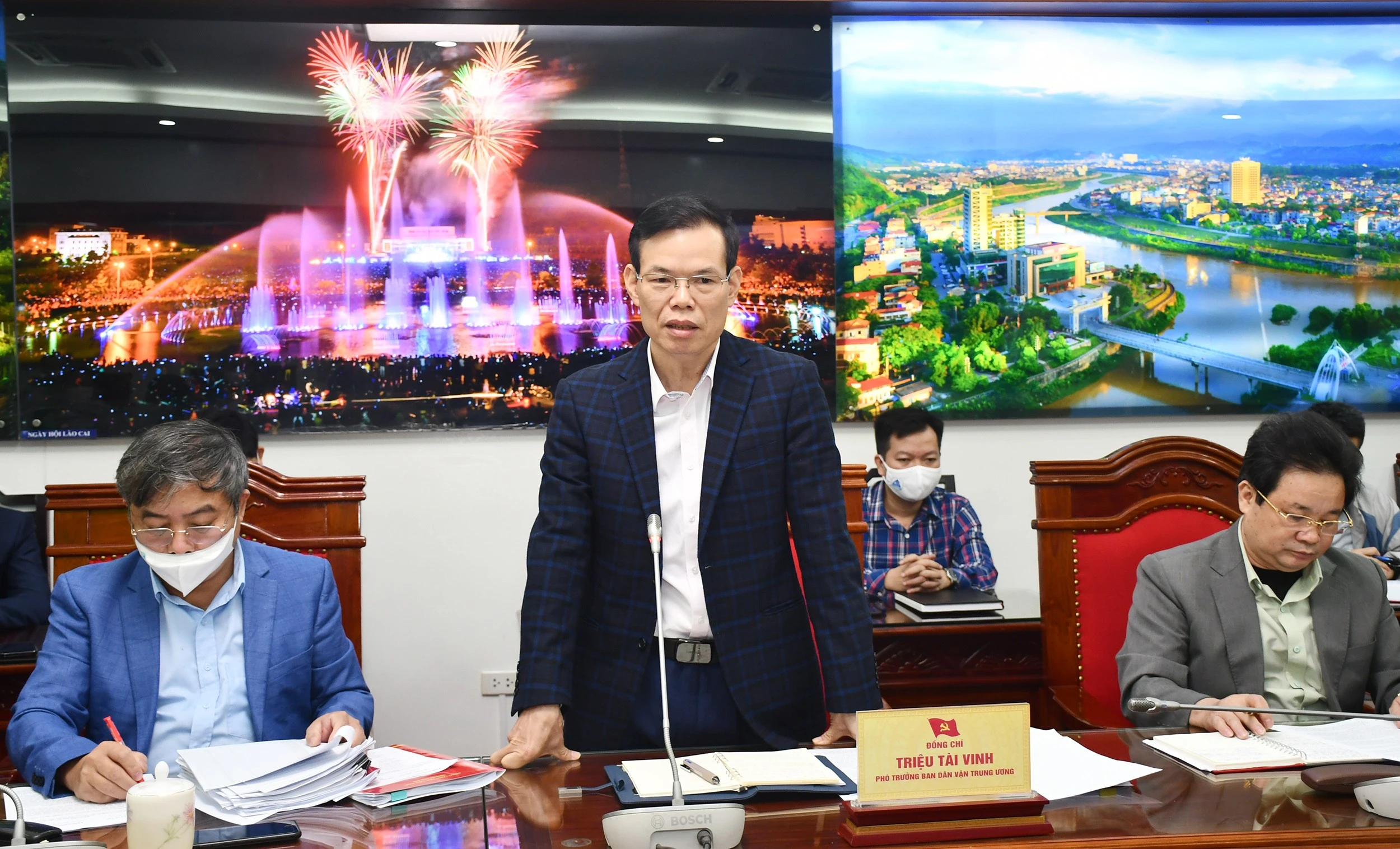 Thường trực Tỉnh ủy làm việc với Đoàn công tác Ban Dân vận Trung ương ảnh 6