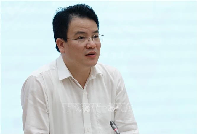 Thứ trưởng Bộ Kế hoạch và Đầu tư Trần Quốc Phương.