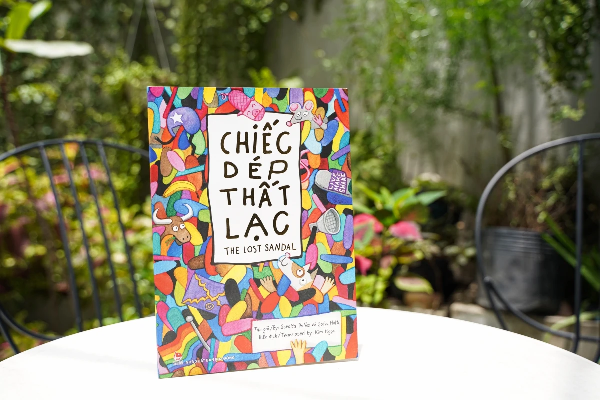 "Chiếc dép thất lạc" - Tình yêu từ những việc làm nhỏ ảnh 1