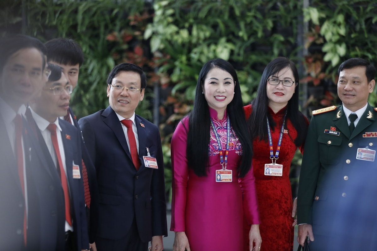 Toàn cảnh phiên bế mạc Đại hội đại biểu toàn quốc lần thứ XIII của Đảng ảnh 2