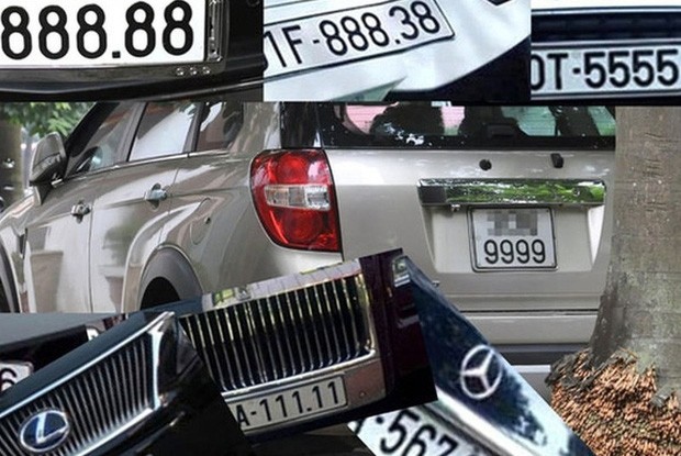 Cần khai thác tối ưu kho biển số “đẹp” ảnh 1