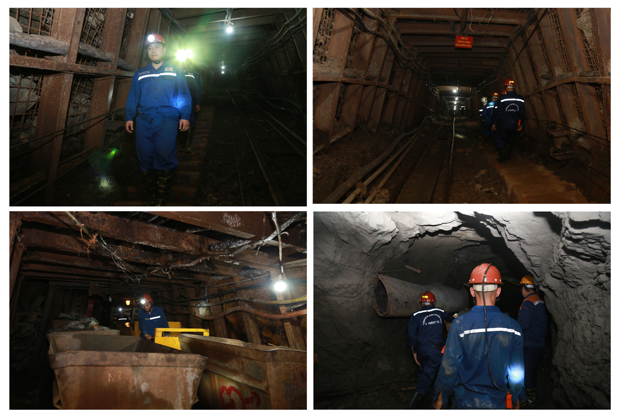 Xuống lòng đất cùng thợ mỏ Sin Quyền ảnh 3