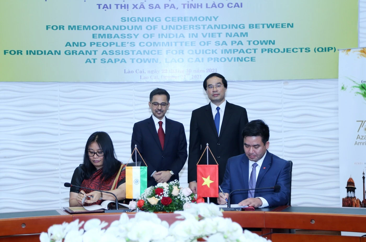 Đại sứ quán Ấn Độ tại Việt Nam mong muốn được phối hợp tổ chức Ngày quốc tế Yoga trên đỉnh Fansipan ảnh 4