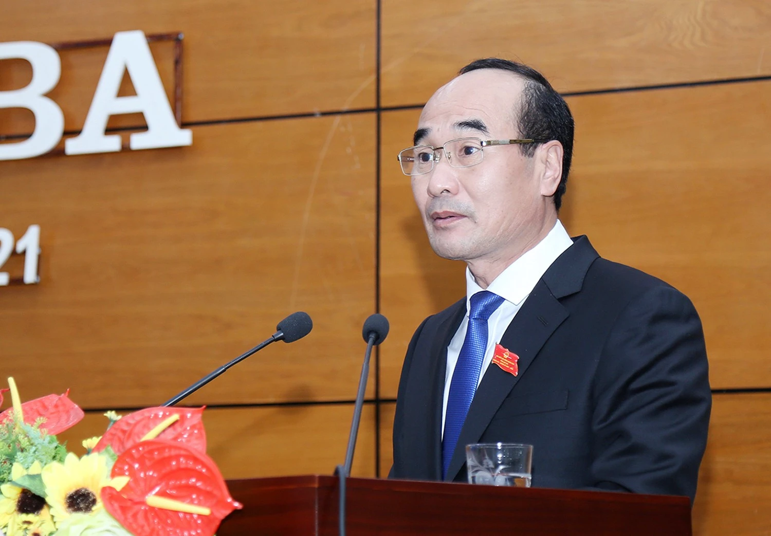 Chủ tịch HĐND tỉnh Vũ Xuân Cường bế mạc kỳ họp. Chủ tịch HĐND tỉnh Vũ Xuân Cường bế mạc kỳ họp.