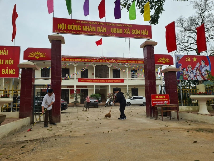 Bảo Thắng tổng vệ sinh môi trường toàn huyện ảnh 3