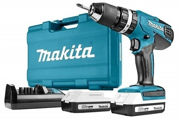 Bộ sản phẩm máy khoan Makita chính hãng Bộ sản phẩm máy khoan Makita chính hãng