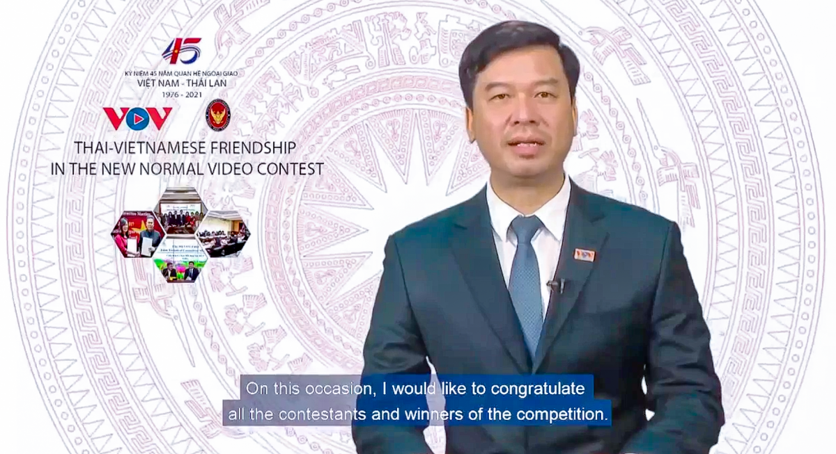 Trao giải cuộc thi video giao lưu văn hóa Việt Nam - Thái Lan ảnh 3 Trao giải cuộc thi video giao lưu văn hóa Việt Nam - Thái Lan ảnh 3
