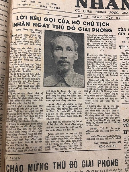 Lời kêu gọi của Chủ tịch Hồ Chí Minh trước Ngày tiếp quản Thủ đô ảnh 2