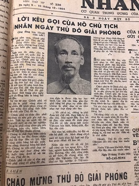 Lời kêu gọi của Chủ tịch Hồ Chí Minh trước Ngày tiếp quản Thủ đô ảnh 2
