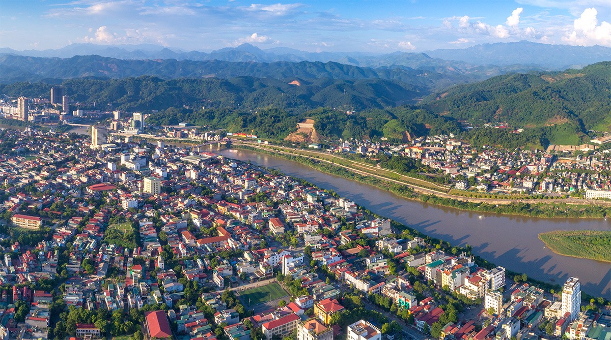 Thành phố Lào Cai đổi thay sau 30 năm tái lập tỉnh ảnh 8 Thành phố Lào Cai đổi thay sau 30 năm tái lập tỉnh ảnh 8