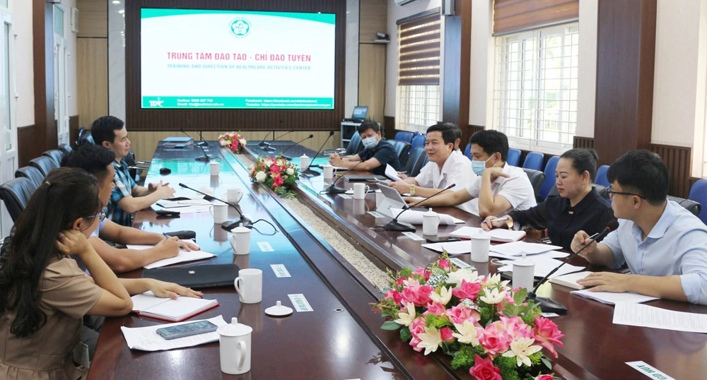 Quang cảnh hội thảo.