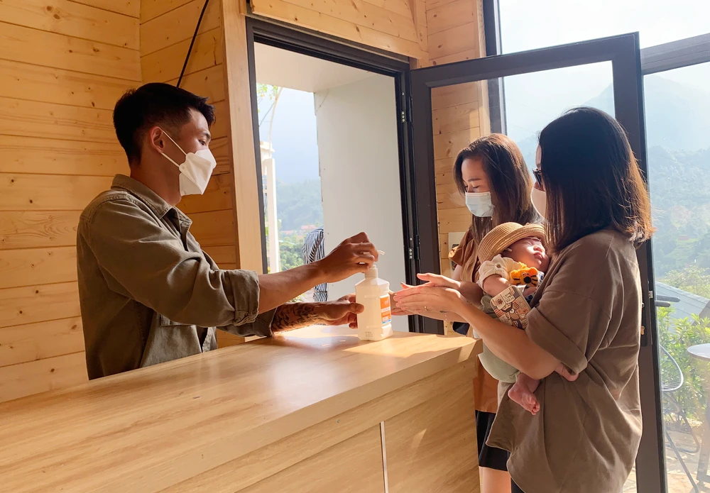 Sa Pa đảm bảo du lịch an toàn trong kỳ nghỉ lễ ảnh 3